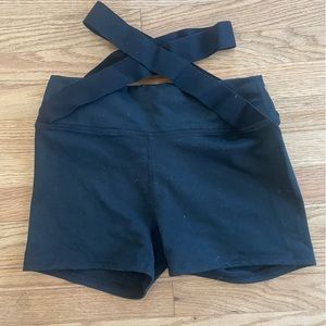 Fabletics x Demi Lovato Black Shorts - S